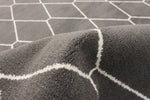 Load image into Gallery viewer, Macy Diamante  Dark Grey/White

