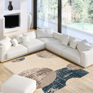 Bellagio Ivory/Blue