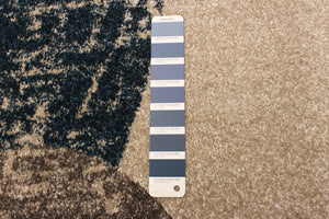 Bellagio Ivory/Blue