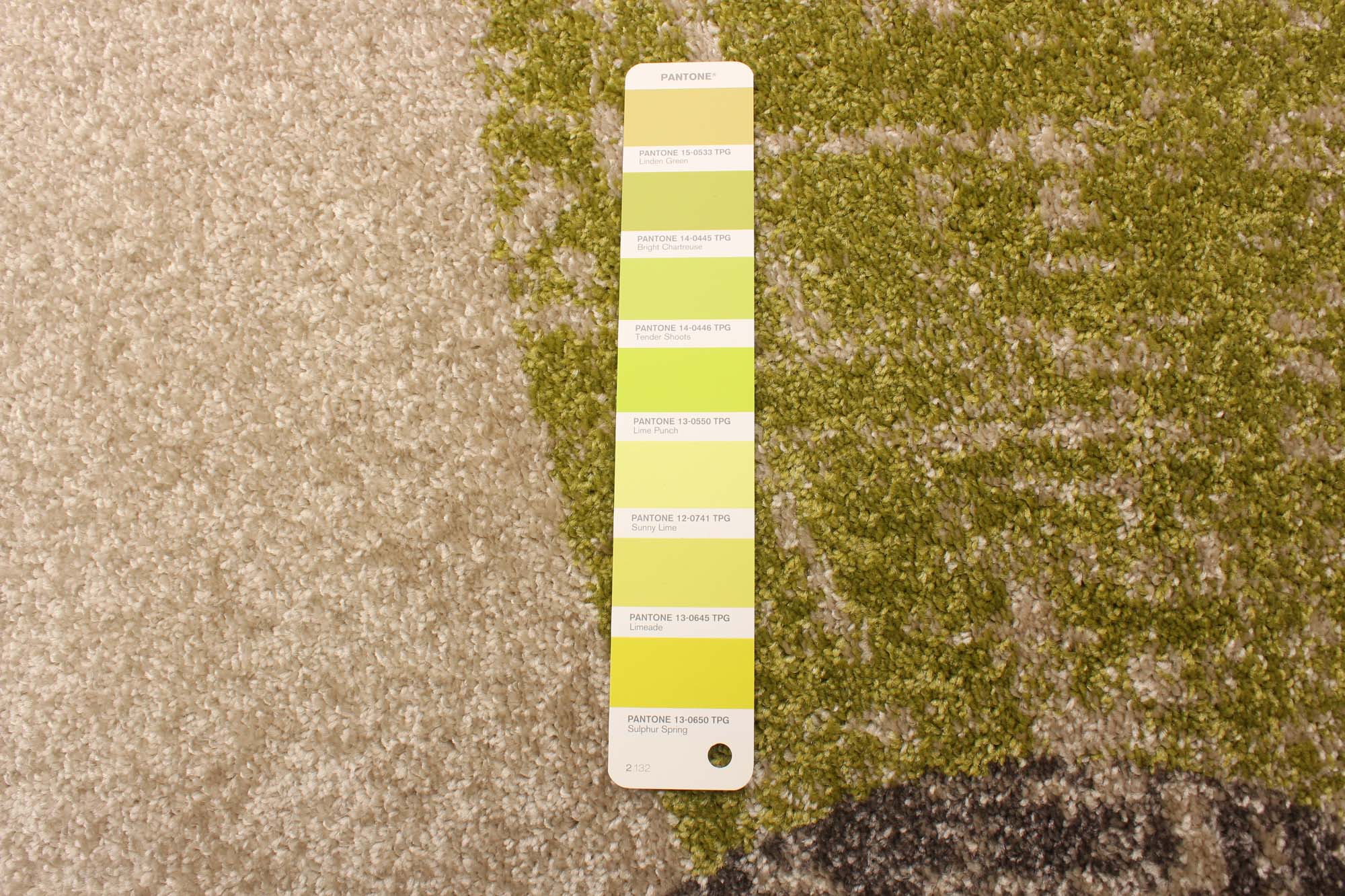 Bellagio Ivory/Green