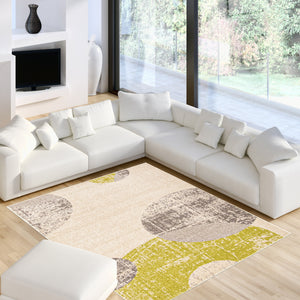 Bellagio Ivory/Green