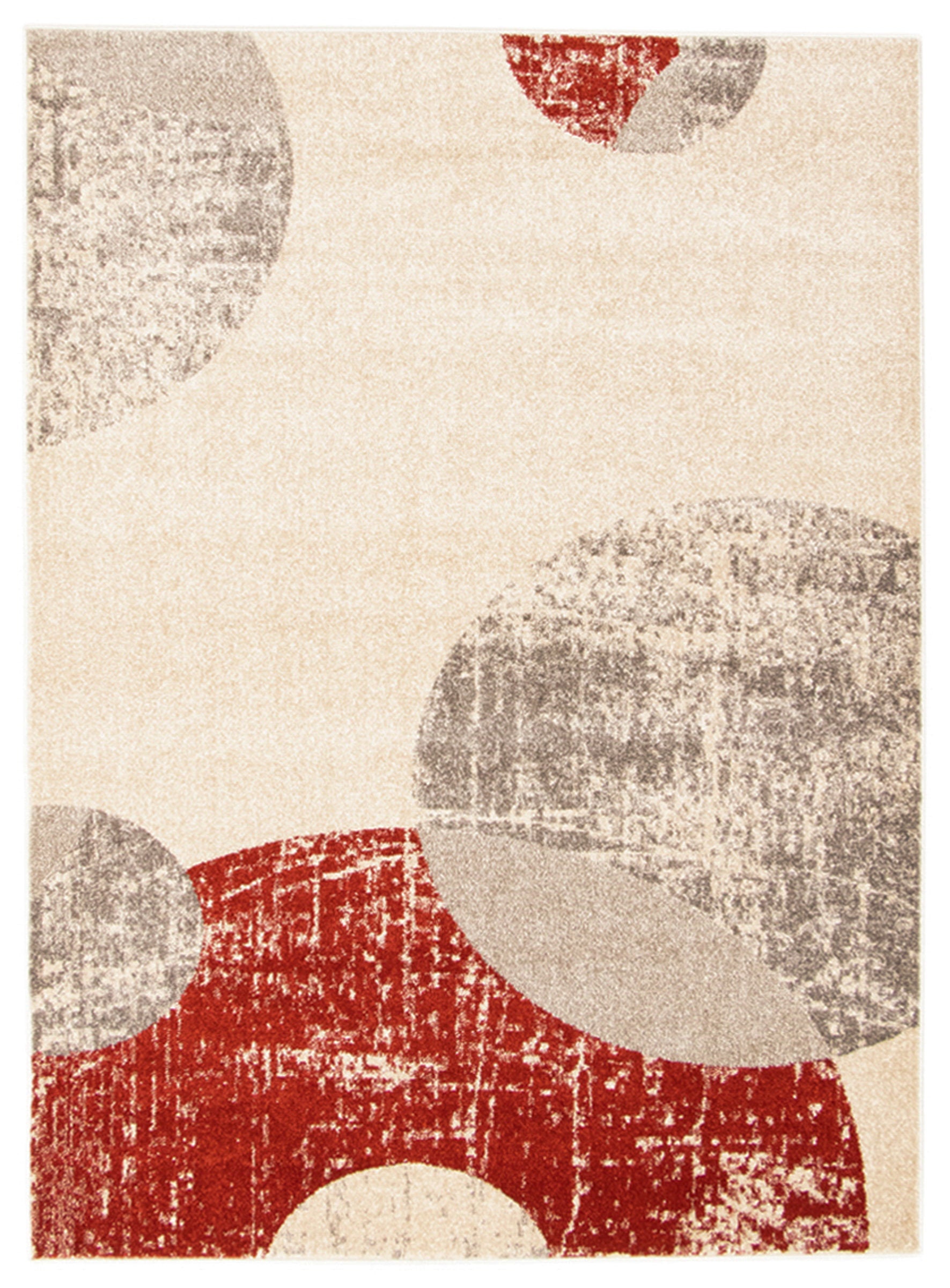 Bellagio Ivory/Red