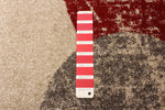Load image into Gallery viewer, Bellagio Ivory/Red
