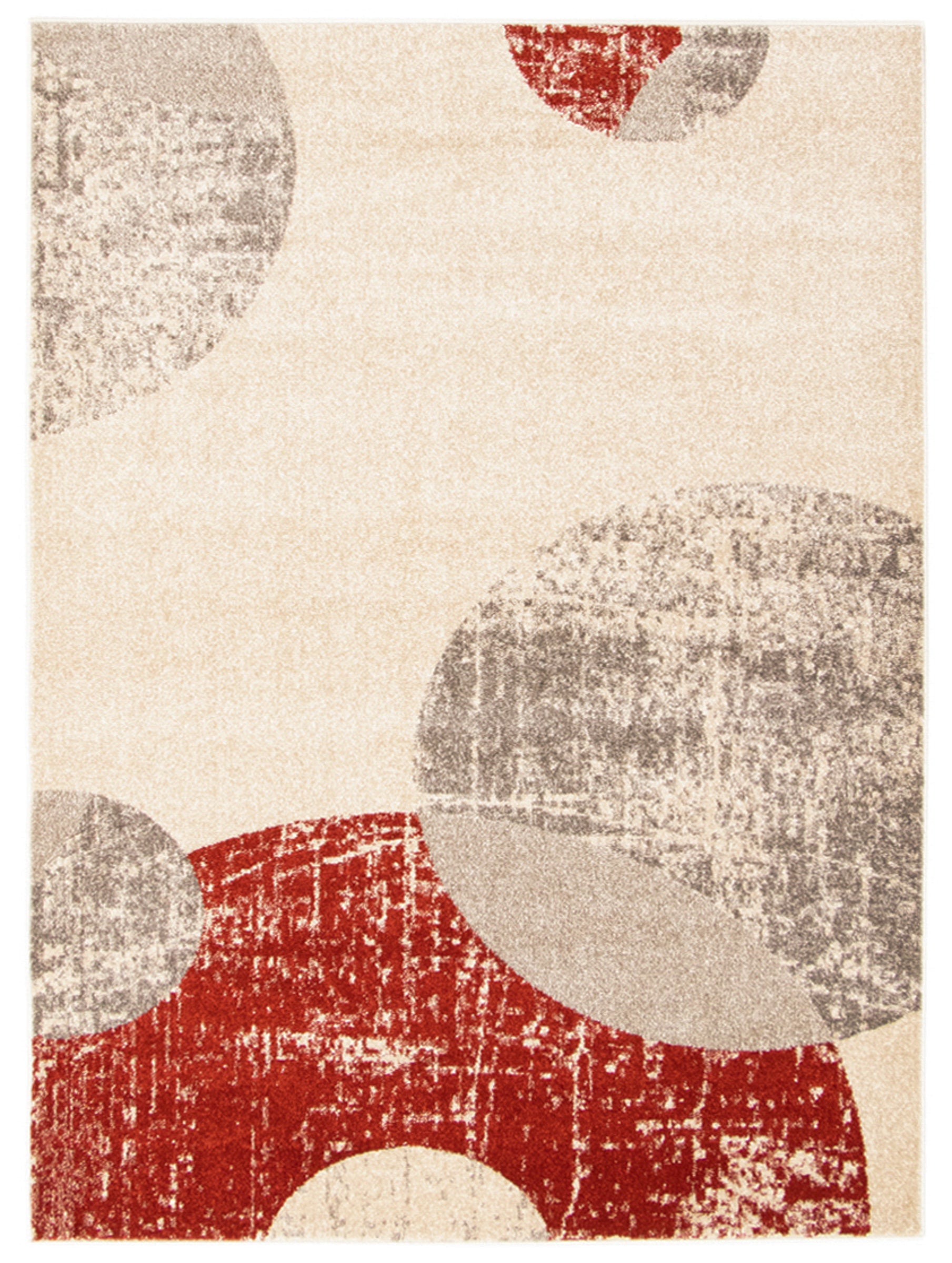 Bellagio Ivory/Red