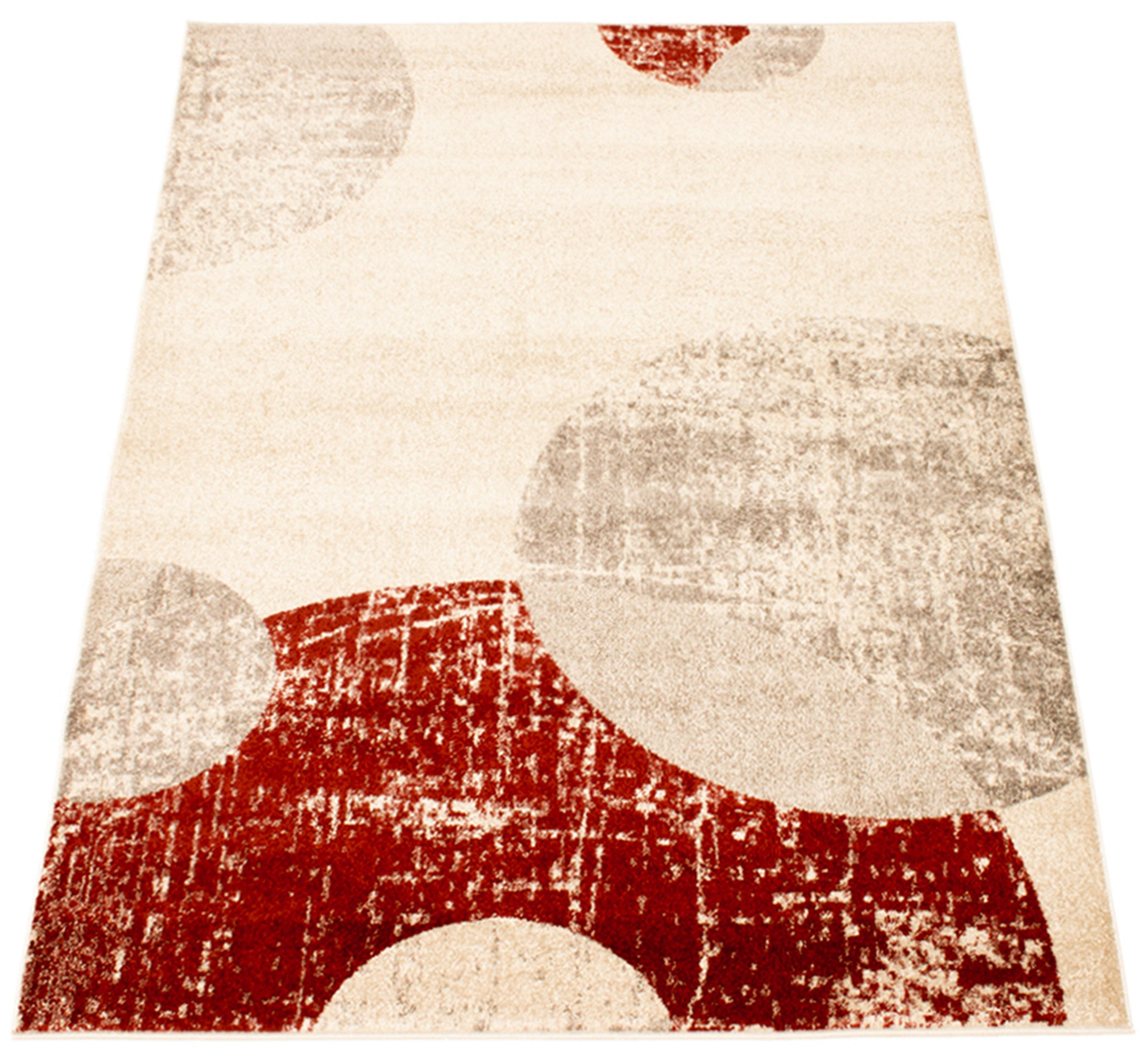 Bellagio Ivory/Red