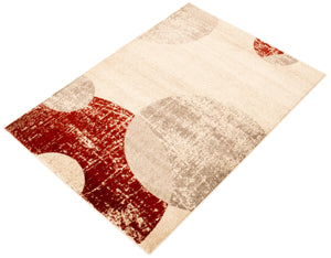 Bellagio Ivory/Red