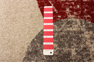 Bellagio Ivory/Red