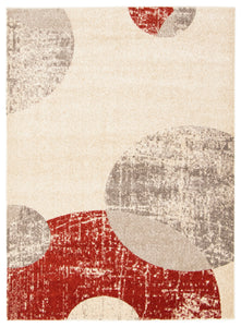 Bellagio Ivory/Red