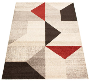 Harlow Grey/Red