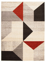 Load image into Gallery viewer, Harlow Grey/Red
