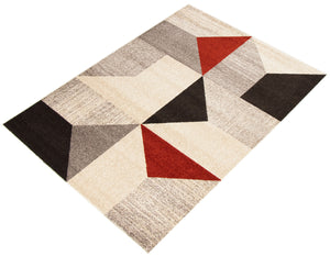 Harlow Grey/Red