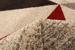 Harlow Grey/Red