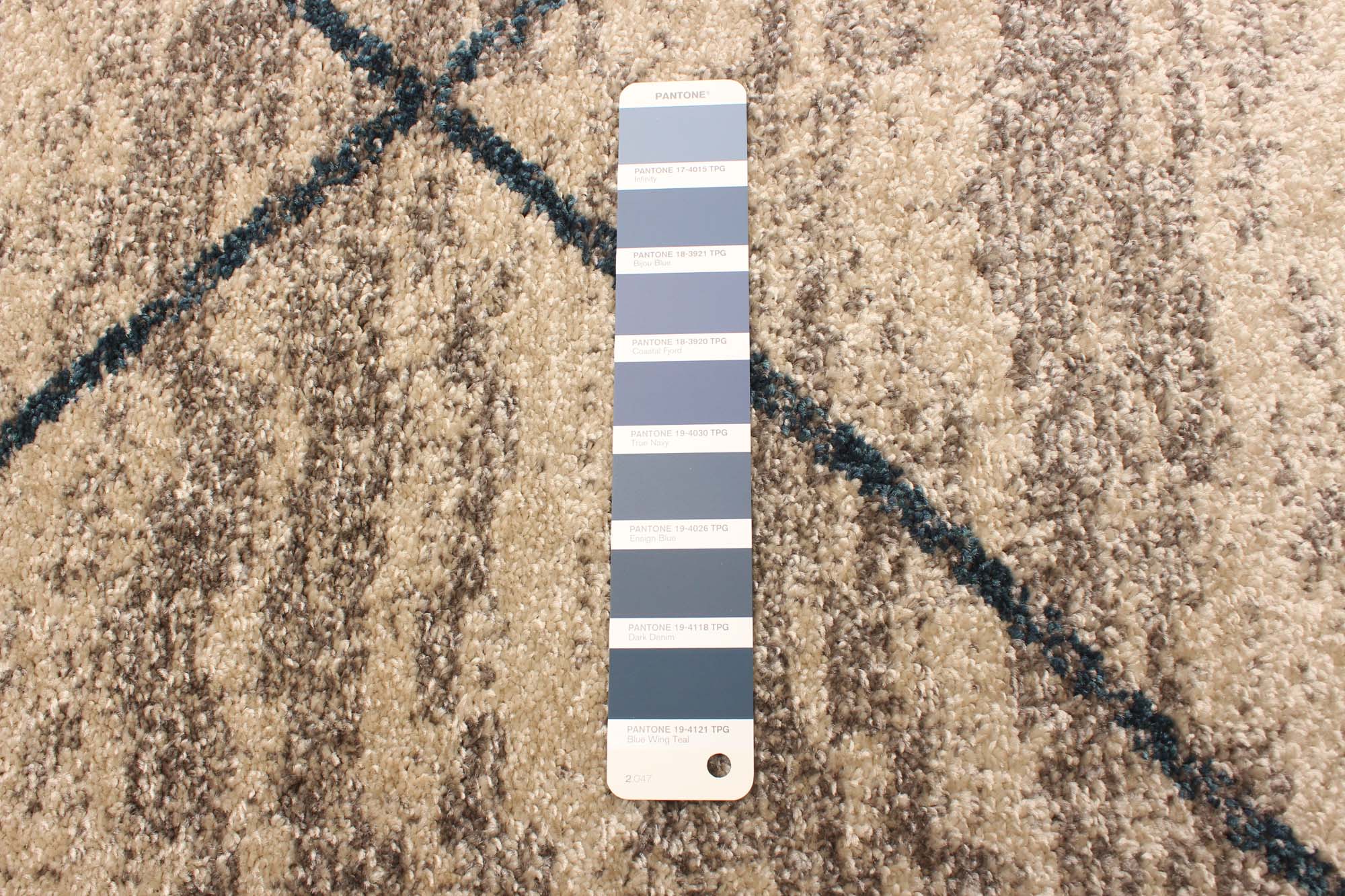 Devos Ivory/Blue
