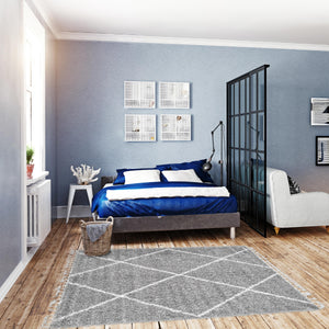Grammercy Losange Light Grey