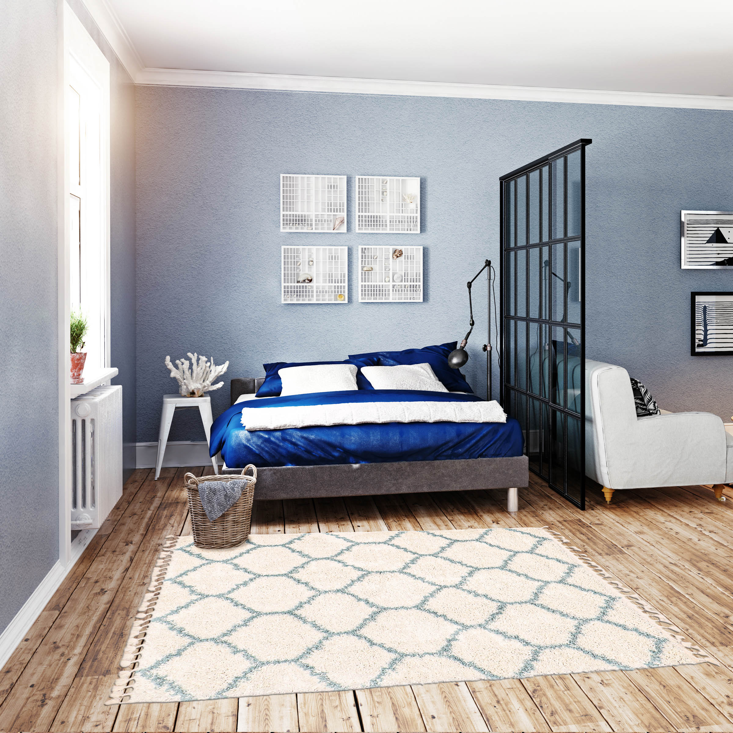 Grammercy Trellis Cream
