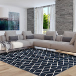 Load image into Gallery viewer, Ava Navy/White
