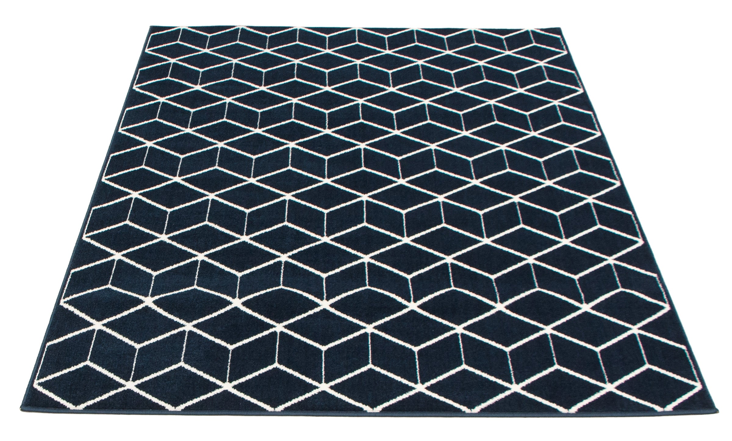 Ava Navy/White