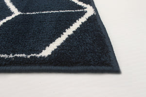 Ava Navy/White