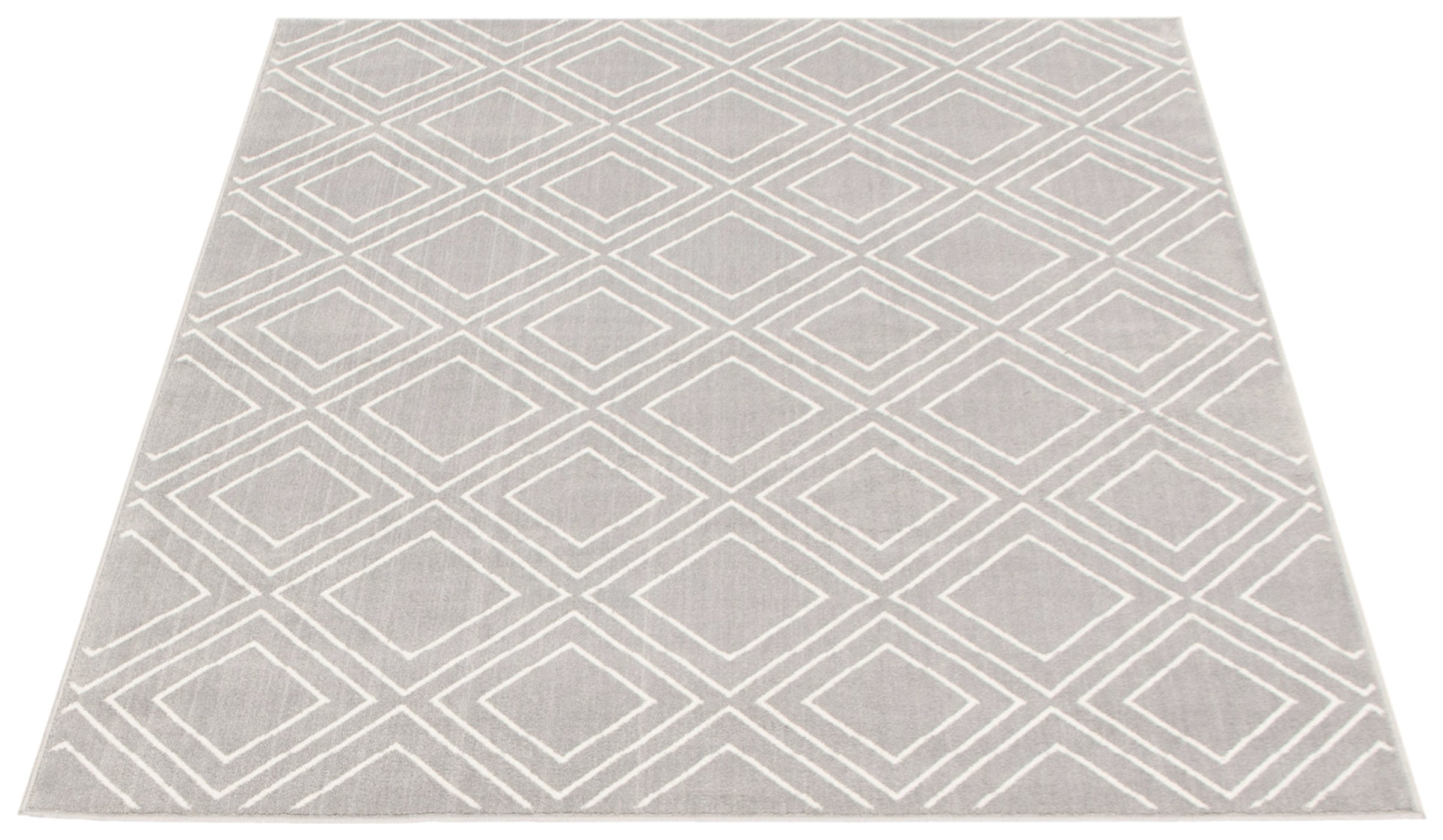 Macy Geod  Grey/White