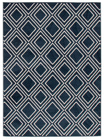 Load image into Gallery viewer, Macy Geod  Navy/White
