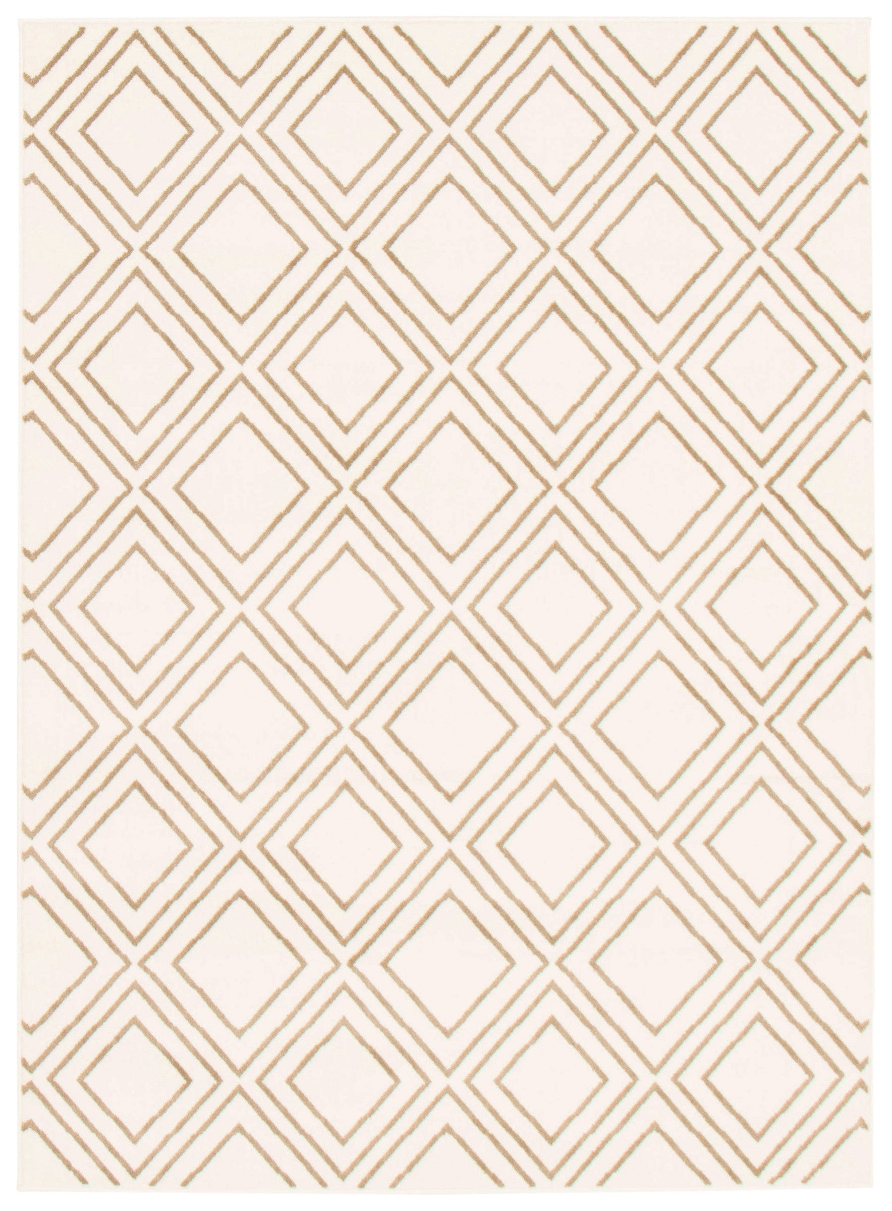Macy Geod  White/Tan