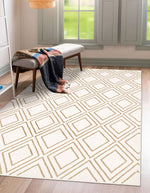 Load image into Gallery viewer, Macy Geod  White/Tan
