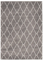 Load image into Gallery viewer, Macy Diamante  Dark Grey/White
