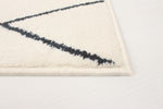 Load image into Gallery viewer, Macy Diamante  White/Navy

