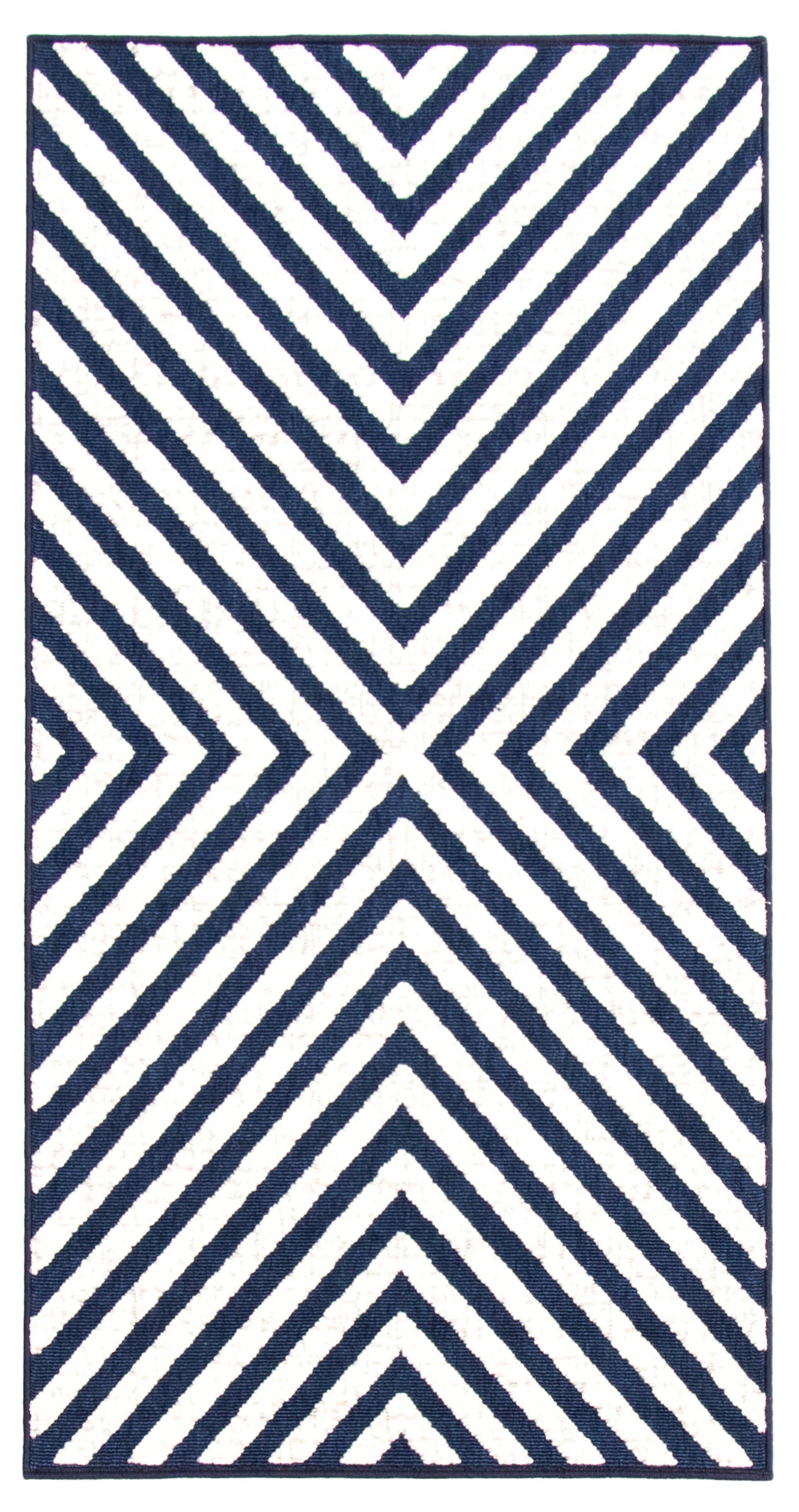 Milan Blue/Ivory