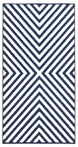 Milan Blue/Ivory