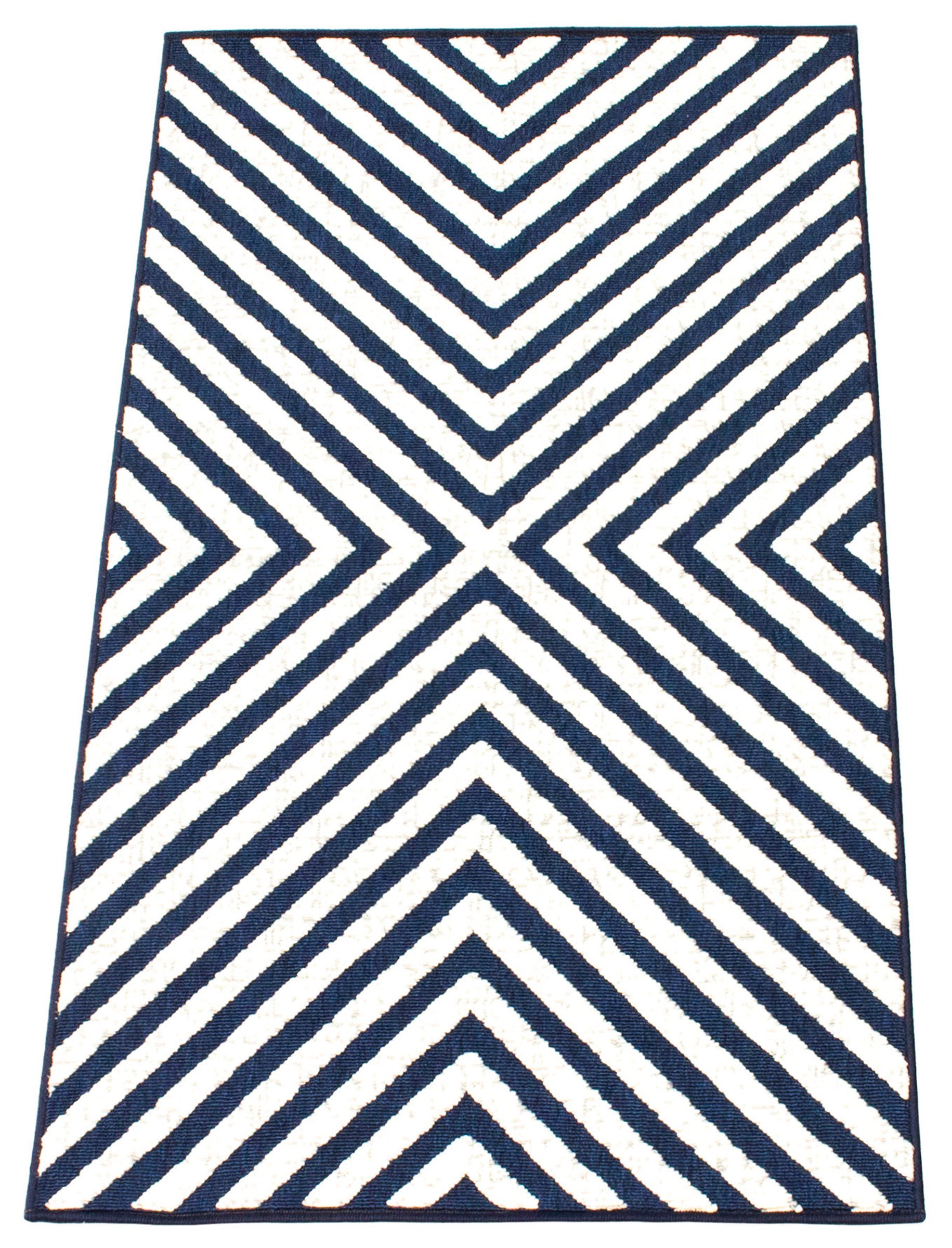 Milan Blue/Ivory