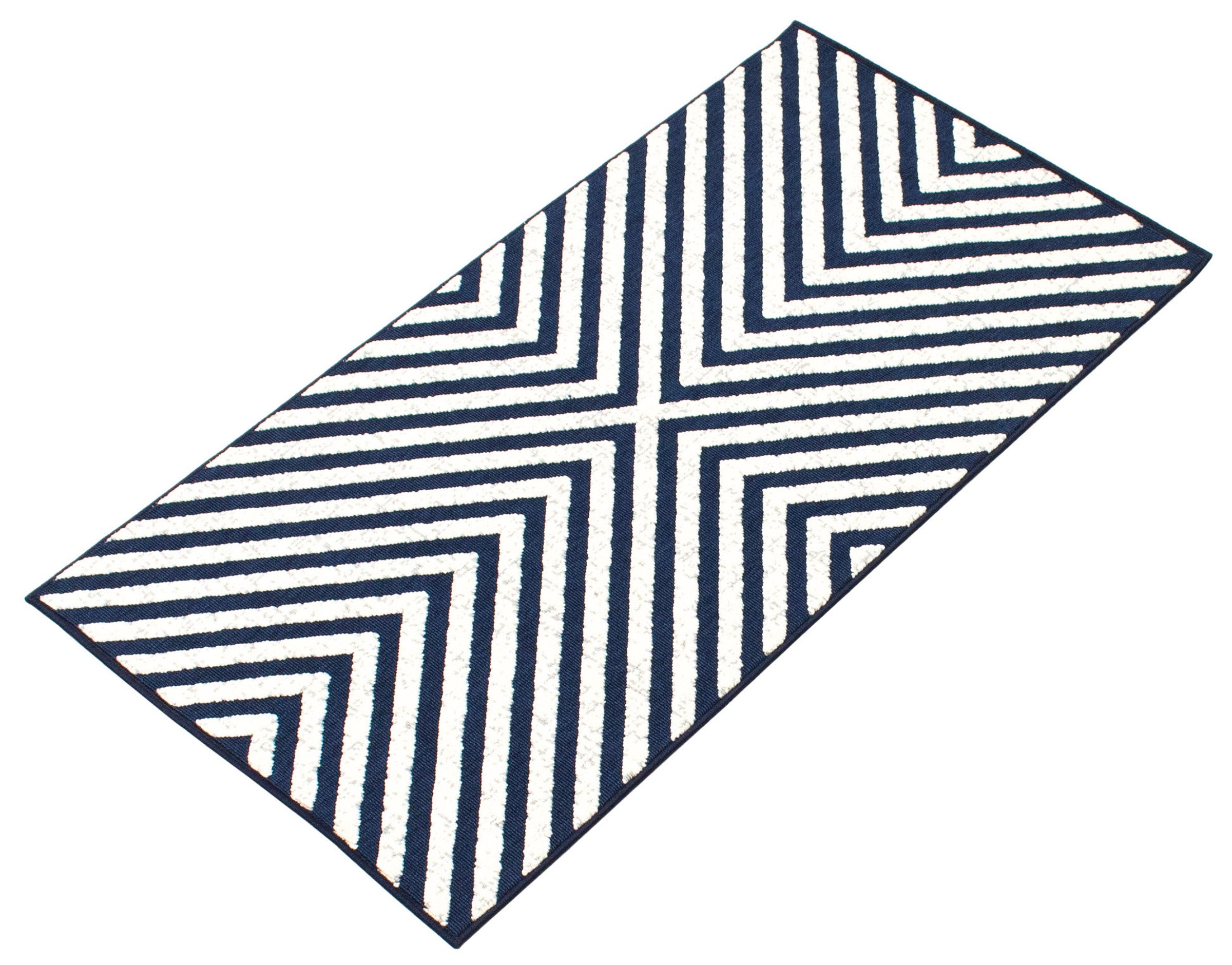 Milan Blue/Ivory