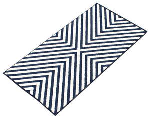 Milan Blue/Ivory