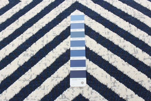 Milan Blue/Ivory