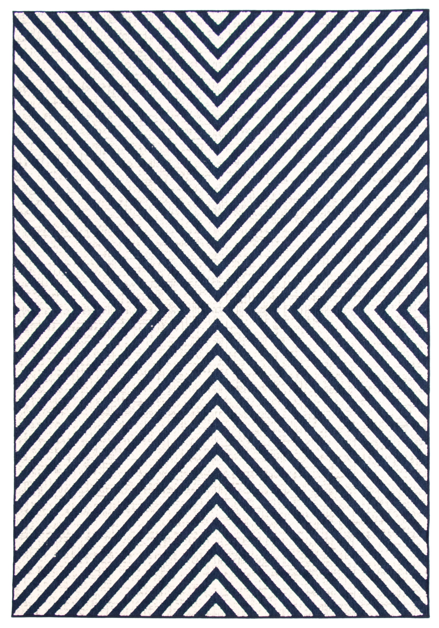 Milan Blue/Ivory