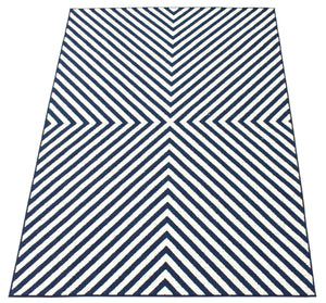 Milan Blue/Ivory