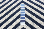 Load image into Gallery viewer, Milan Blue/Ivory
