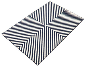 Milan Blue/Ivory