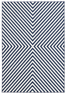 Milan Blue/Ivory