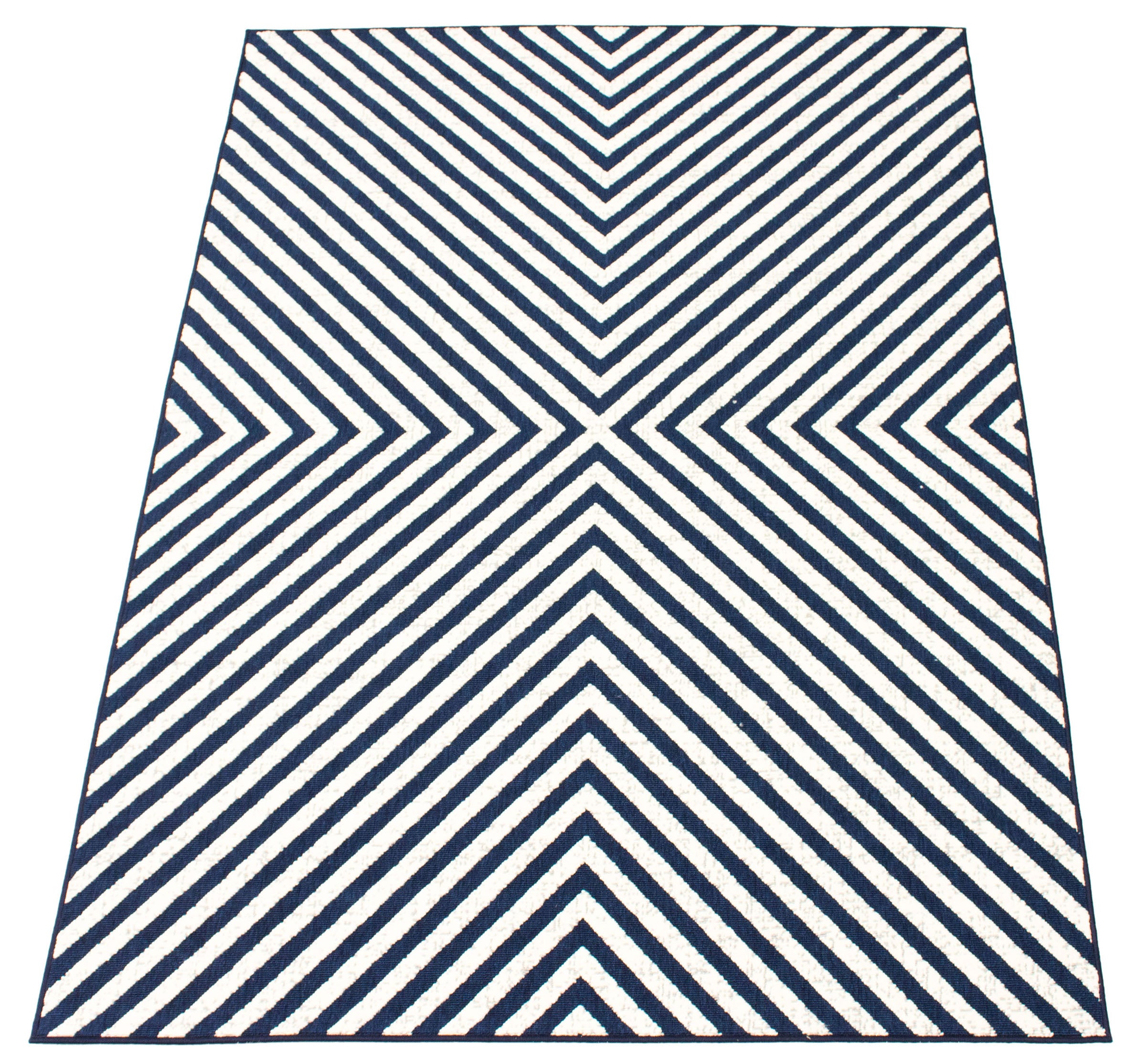 Milan Blue/Ivory