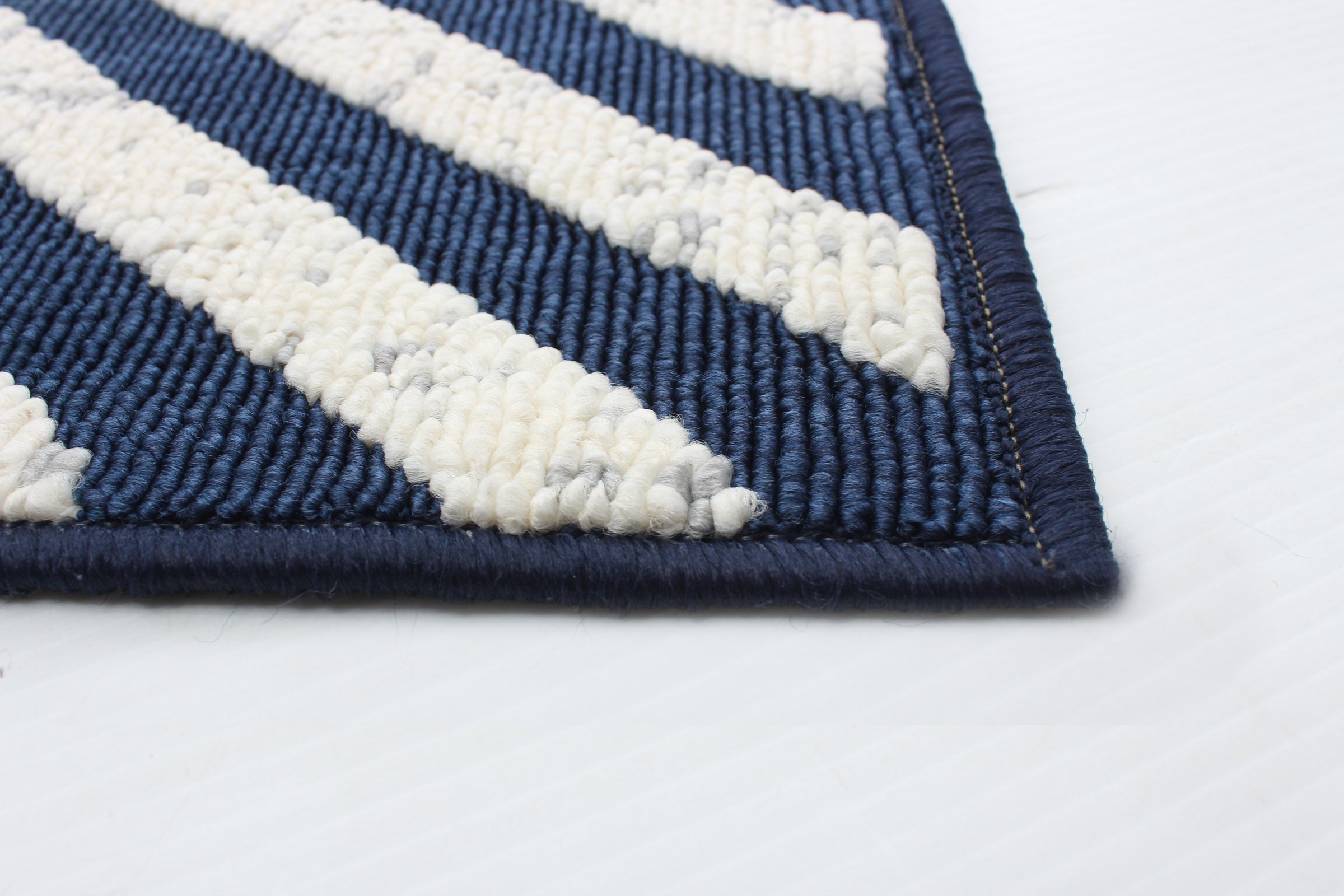 Milan Blue/Ivory