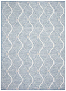 Veranda Abstract Blue