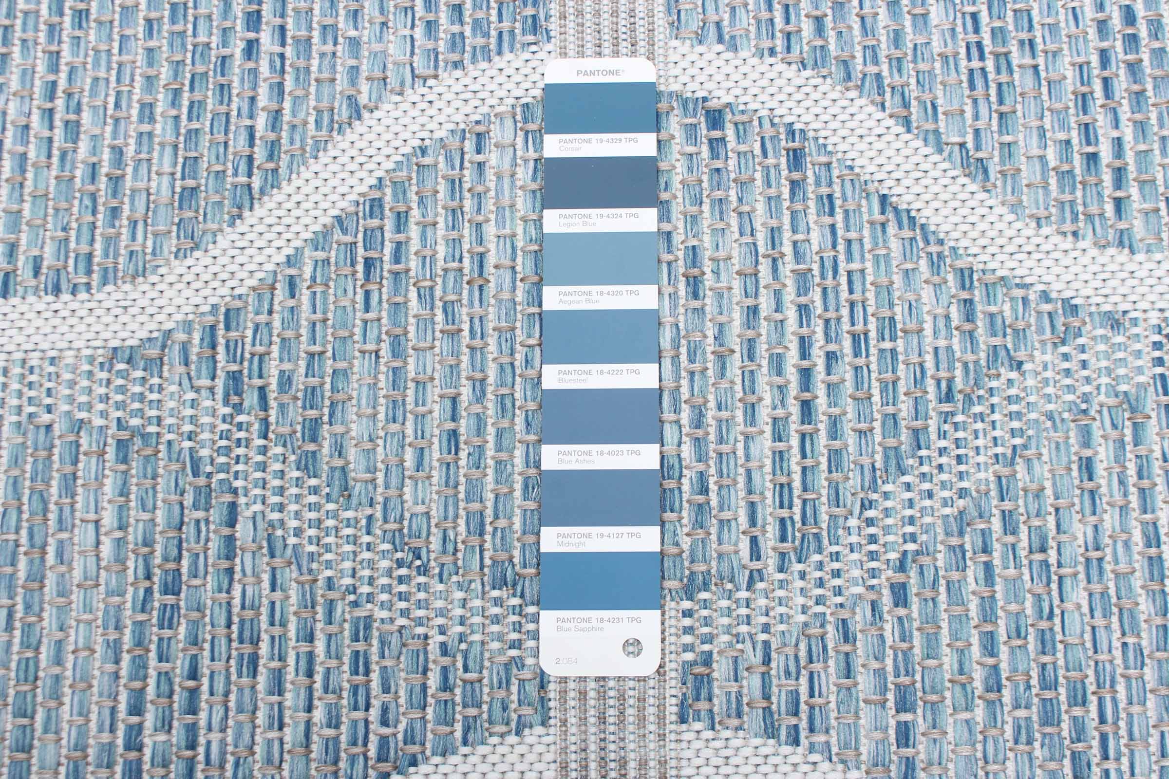 Veranda Abstract Blue