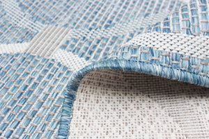 Veranda Abstract Blue