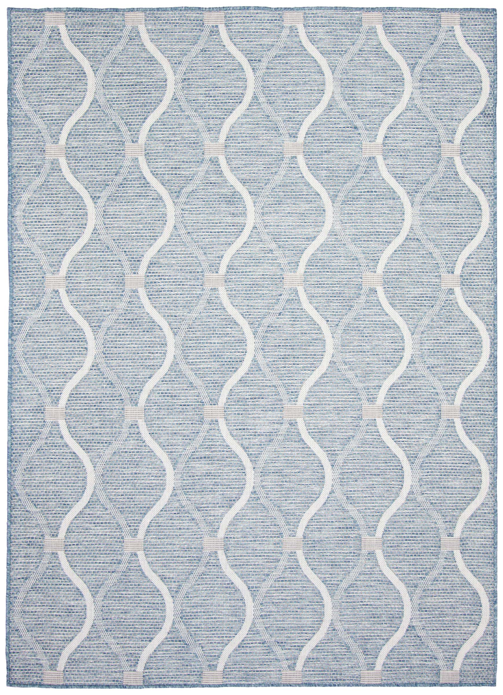 Veranda Abstract Blue