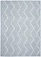 Veranda Abstract Blue