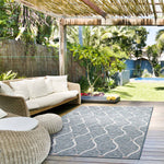 Load image into Gallery viewer, Veranda Abstract Blue
