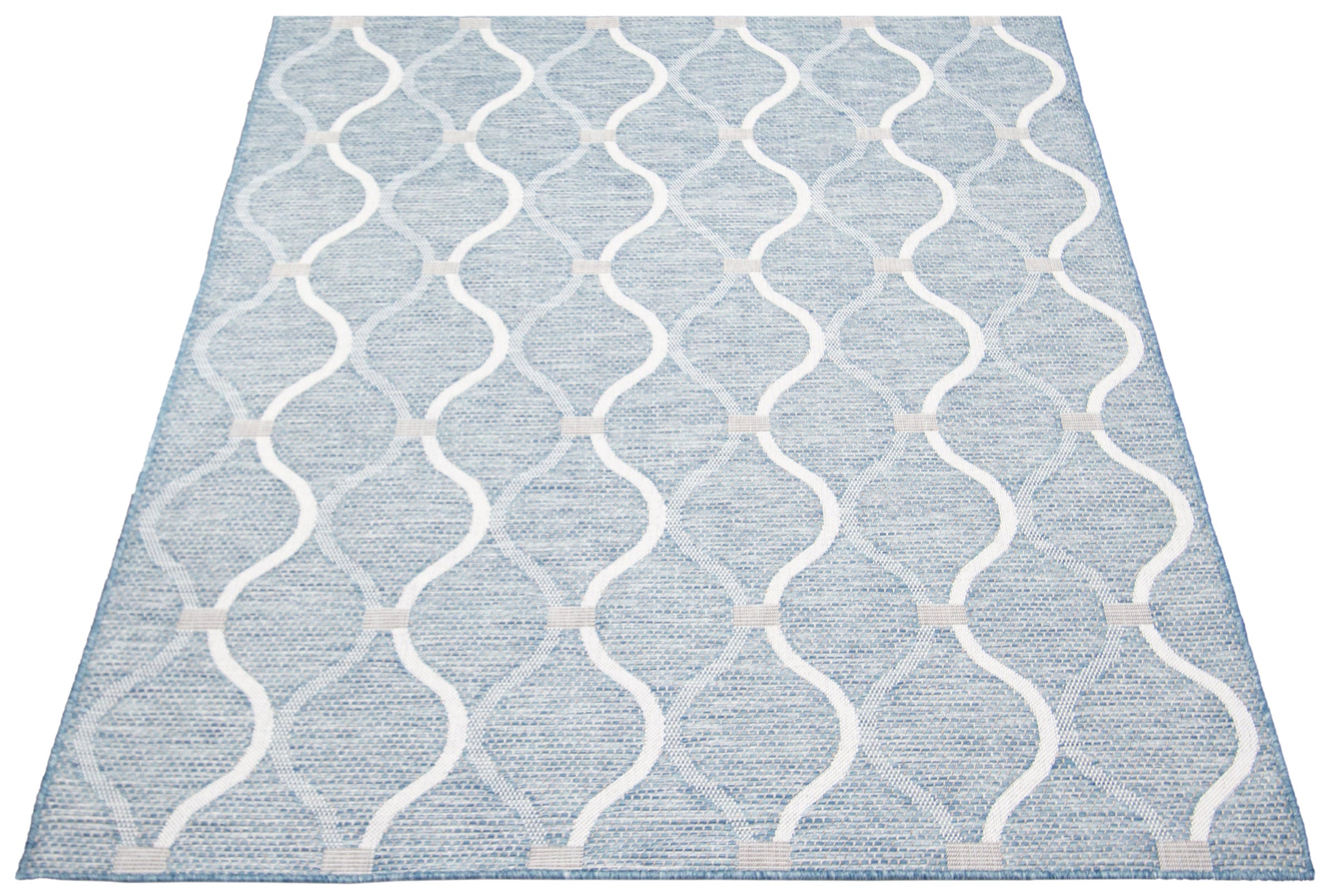Veranda Abstract Blue