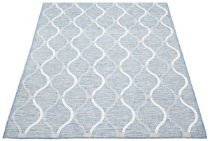 Veranda Abstract Blue