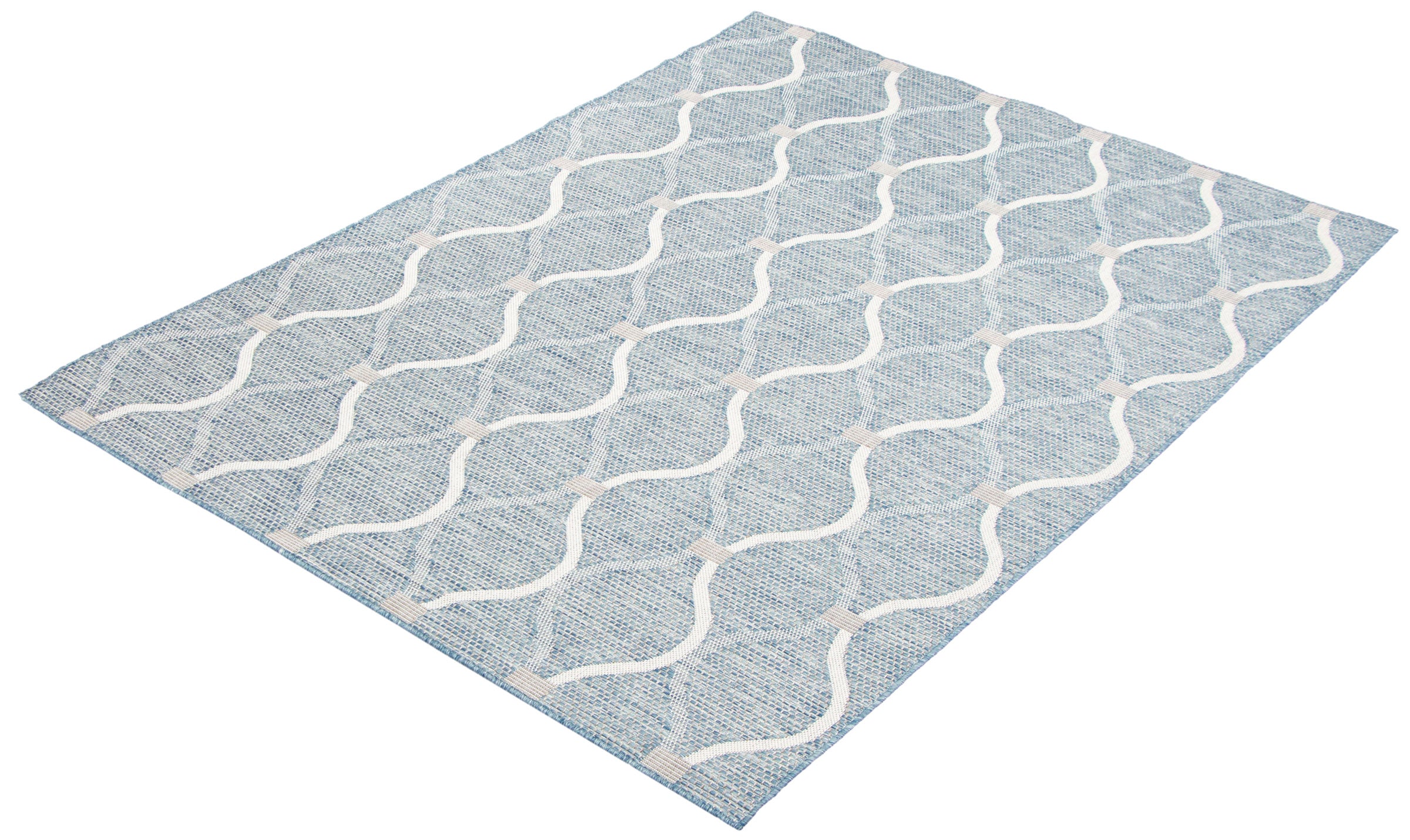 Veranda Abstract Blue